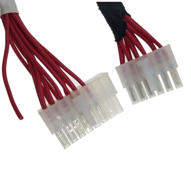 12Pin 16Pin 20AWG 마이크로 피트 4.2 하우징 전자 회로용 사용자 정의 와이어 허리