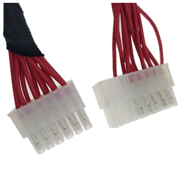 12Pin 16Pin 20AWG 마이크로 피트 4.2 하우징 전자 회로용 사용자 정의 와이어 허리