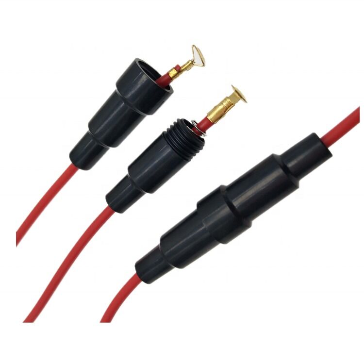 5x20mm 인라인 피지 홀더 22AWG 케이블과 250V 등급 자동차 및 해상 애플리케이션