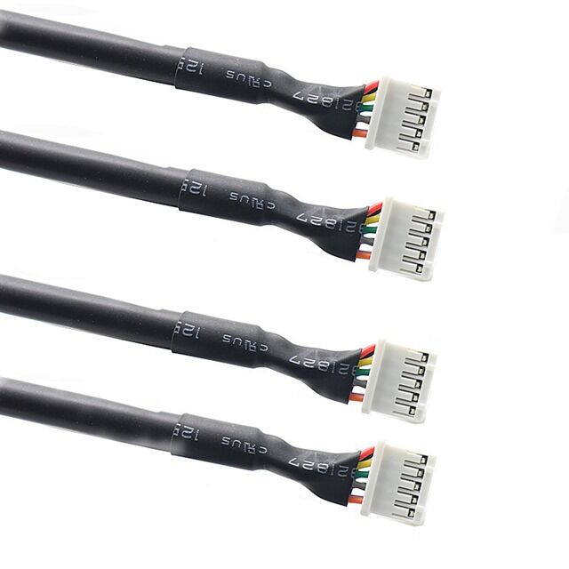 맞춤형 길이 및 다양한 커넥터 옵션의 JST 플러그 케이블이 포함된 맞춤형 와이어 하네스, ISO9001 인증