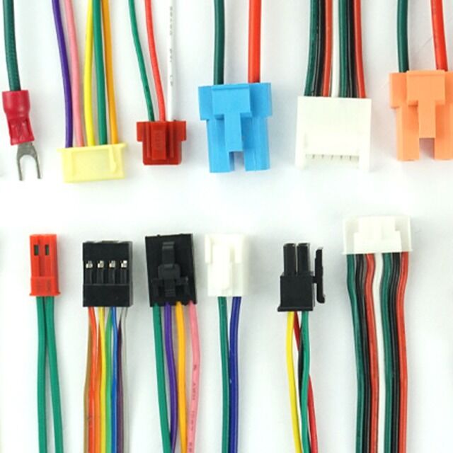 맞춤형 길이 및 다양한 커넥터 옵션의 JST 플러그 케이블이 포함된 맞춤형 와이어 하네스, ISO9001 인증