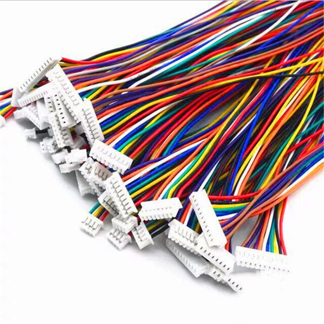 구리 코어 맞춤형 와이어 하네스 자동차 케이블 어셈블리, 길이 및 JST/Molex 커넥터 맞춤 가능