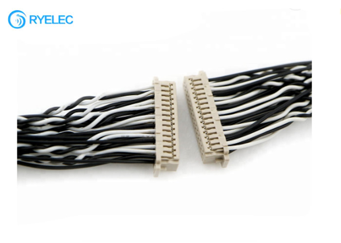 1.25mm 피치를 가진 2*15 Pin  LVDS 케이블 어셈블리 DF13-30DS-1.25C 연결관