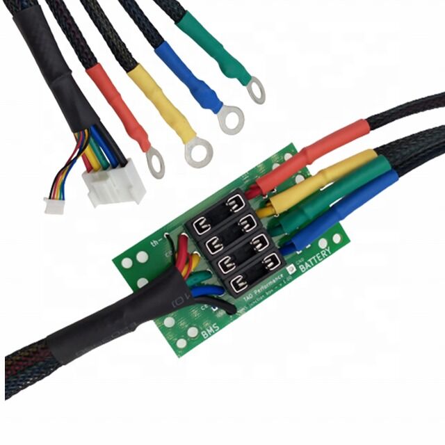 Customized 5Pin JST VH Molex 51146 1.25-6 Terminal Wiring Harness with 18AWG 28AWG and Customized Length