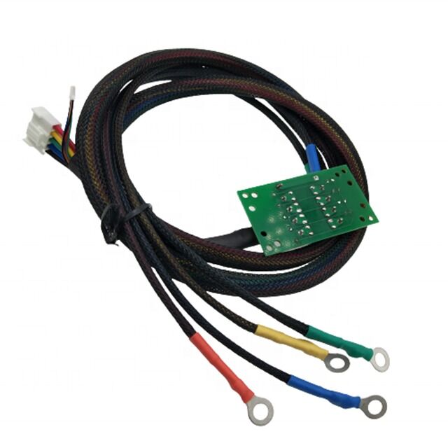 Customized 5Pin JST VH Molex 51146 1.25-6 Terminal Wiring Harness with 18AWG 28AWG and Customized Length