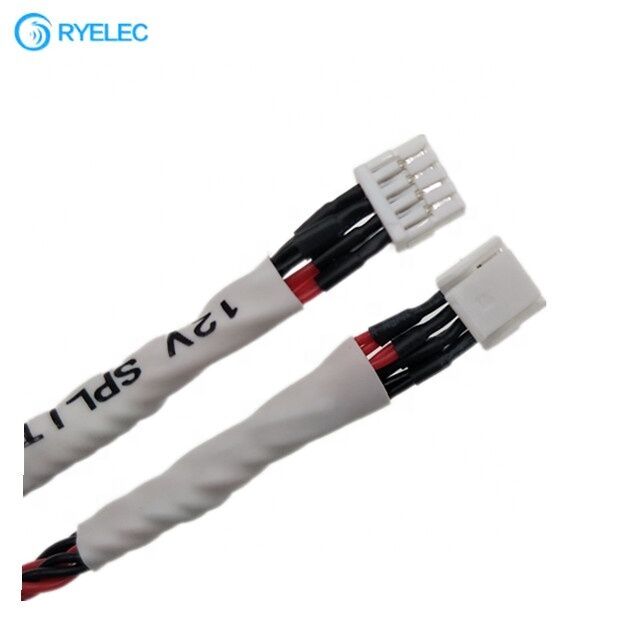 Custom 4pin JST GH 1.25mm Wire Harness with Pure Copper Conductor and Customized Length for Home Appliances