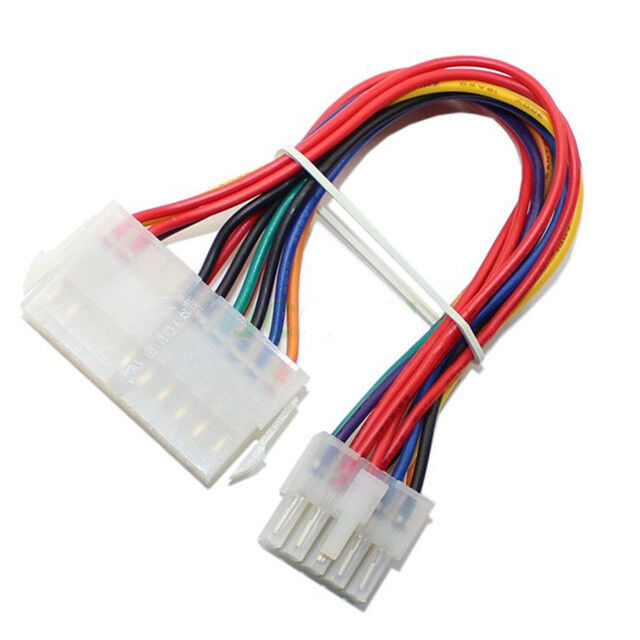 20pin에서 10pin ATX 전원 어댑터 케이블 커넥터 컴퓨터 PSU 전원 공급 케이블