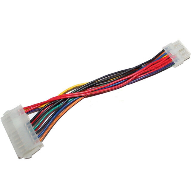 20pin에서 10pin ATX 전원 어댑터 케이블 커넥터 컴퓨터 PSU 전원 공급 케이블