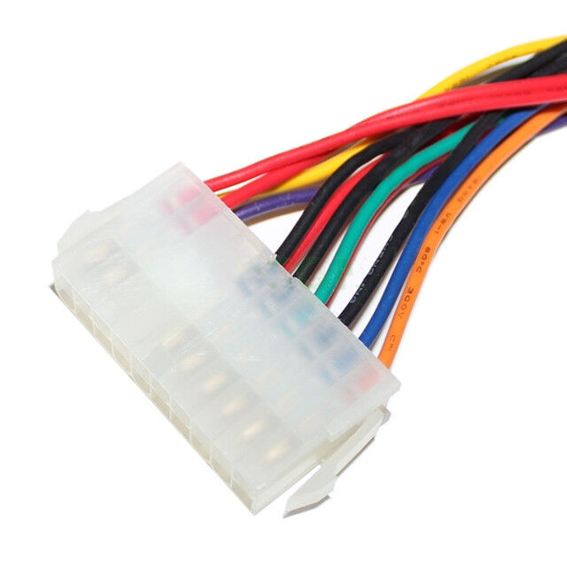 20pin에서 10pin ATX 전원 어댑터 케이블 커넥터 컴퓨터 PSU 전원 공급 케이블