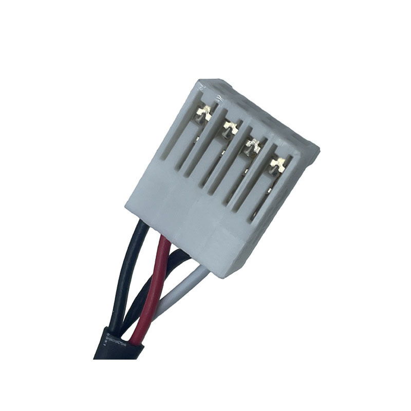 Factory Price FFC Dupont Wire 2/3/4/5/6 Pin Connector Electric Wire & Female Plug Custom Cable Assembly