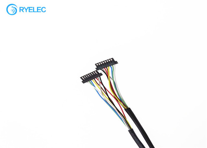 DF52-8P-0.8C 자동 배선 마구 0.8mm 피치 연결관 UL10064 32 Awg