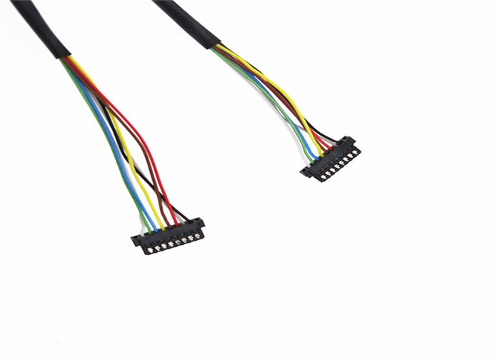 DF52-8P-0.8C 자동 배선 마구 0.8mm 피치 연결관 UL10064 32 Awg