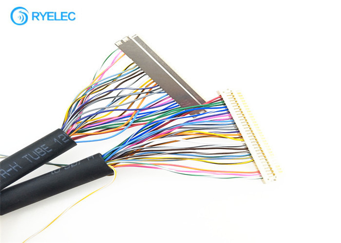 1mm 피치 Jae Fi X30 30pin Lcd Lvds 케이블에 케이블  Df13 40 Pin Edp