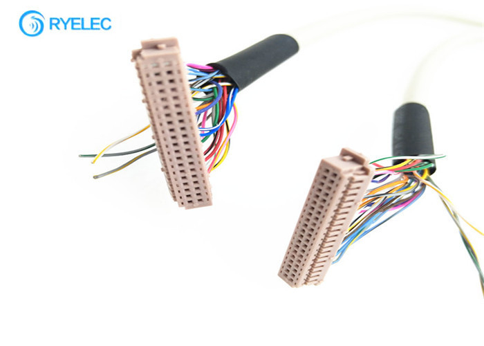 1mm 피치 Jae Fi X30 30pin Lcd Lvds 케이블에 케이블  Df13 40 Pin Edp
