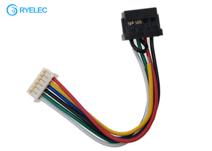 Molex 51021-0600 Molex를 가진 주문 배선 마구에  DF11-8DS-2C 50079-8000의 주름