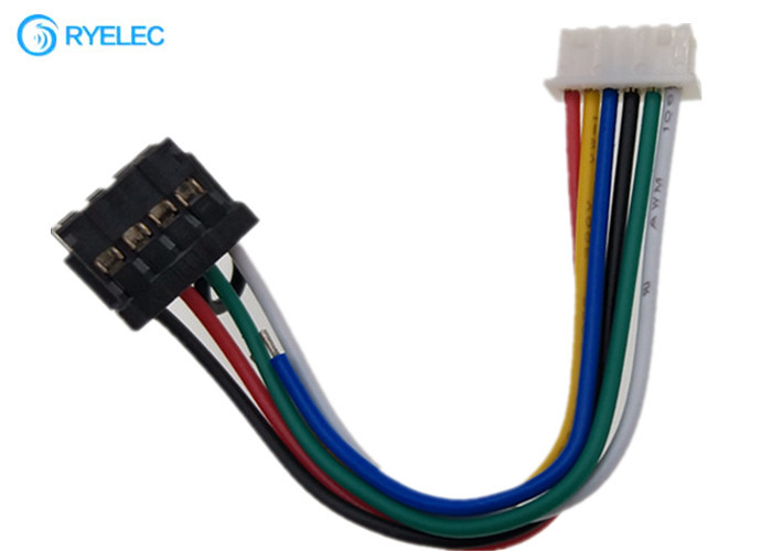 Molex 51021-0600 Molex를 가진 주문 배선 마구에  DF11-8DS-2C 50079-8000의 주름