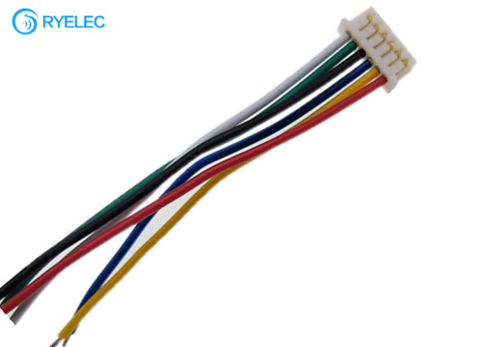Molex 51021-0600 Molex를 가진 주문 배선 마구에  DF11-8DS-2C 50079-8000의 주름