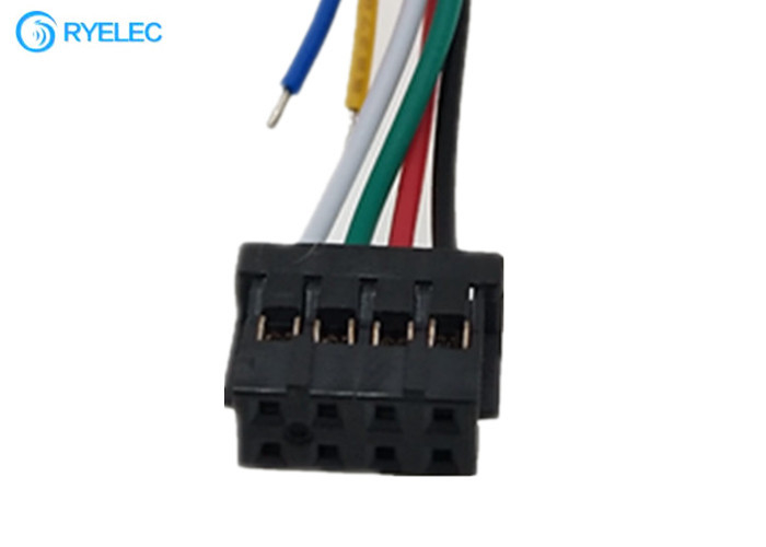 Molex 51021-0600 Molex를 가진 주문 배선 마구에  DF11-8DS-2C 50079-8000의 주름
