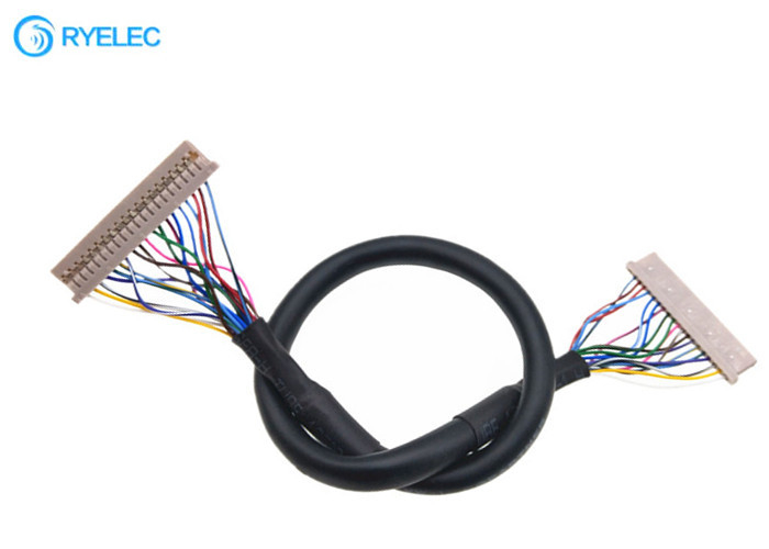 Df14에 Df14 Coaxia 노트북 Lvds 케이블 20p에 리모트 - 통제되는 항공기를 위한 20 Pin