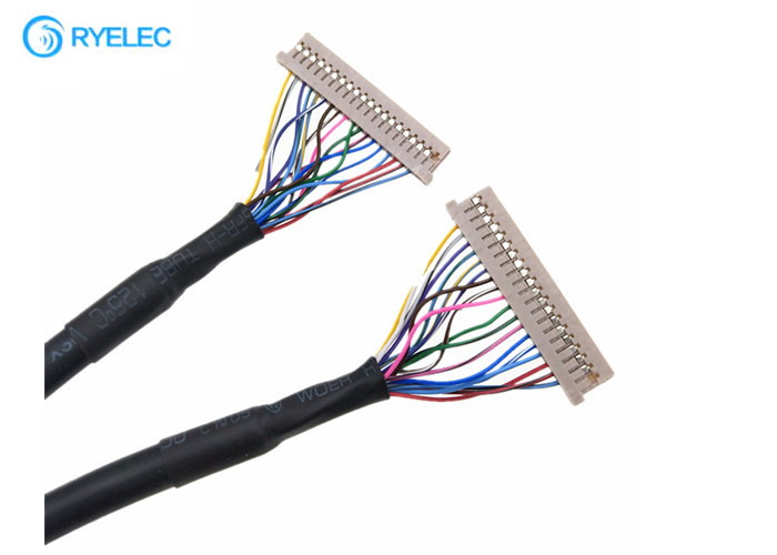 Df14에 Df14 Coaxia 노트북 Lvds 케이블 20p에 리모트 - 통제되는 항공기를 위한 20 Pin