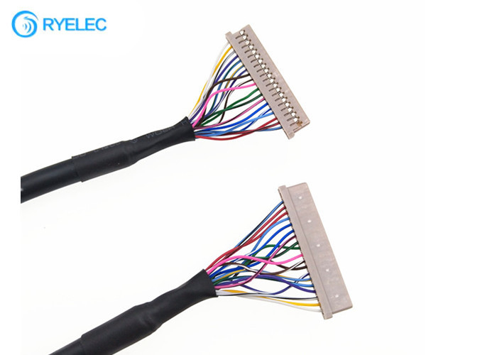 Df14에 Df14 Coaxia 노트북 Lvds 케이블 20p에 리모트 - 통제되는 항공기를 위한 20 Pin