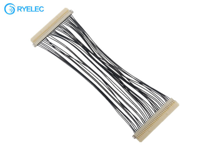 30의 Pin Lvds 코드 케이블 DF19G - 30awg를 가진 텔레비젼/DVD를 위한 DF19G-30S에 30S  1.0mm 피치