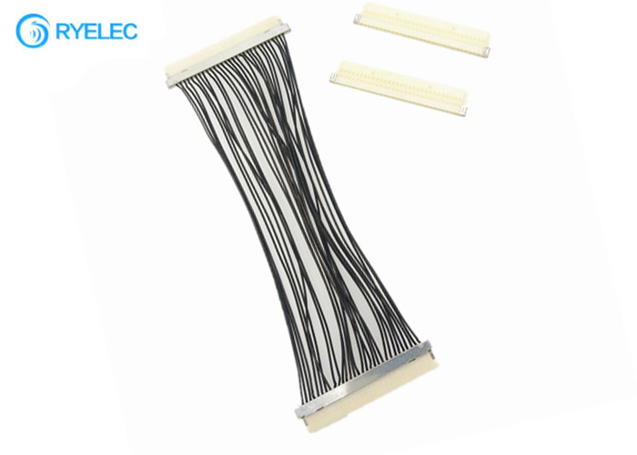 30의 Pin Lvds 코드 케이블 DF19G - 30awg를 가진 텔레비젼/DVD를 위한 DF19G-30S에 30S  1.0mm 피치