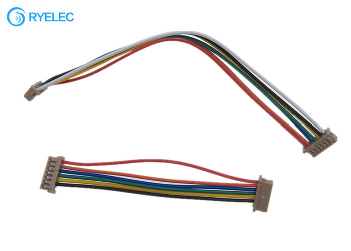 두 끝 APM를 위한 쉬운 배선 마구 7 Pin 1.25mm 다 피치  Df13-7s -1.25c