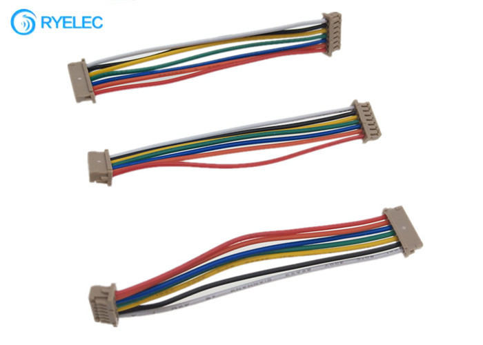 두 끝 APM를 위한 쉬운 배선 마구 7 Pin 1.25mm 다 피치  Df13-7s -1.25c