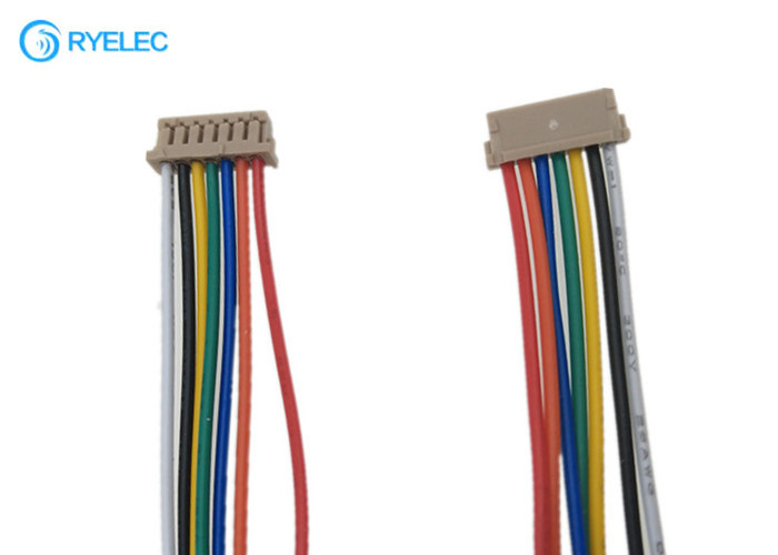두 끝 APM를 위한 쉬운 배선 마구 7 Pin 1.25mm 다 피치  Df13-7s -1.25c