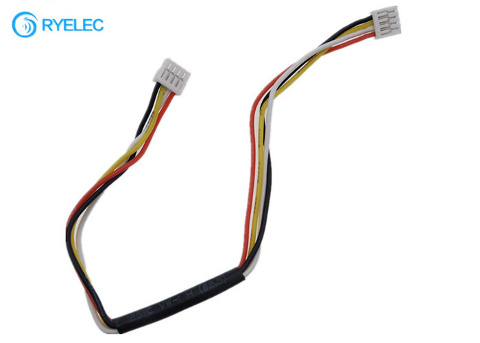 LCD 디스플레이를 위한 1.25MM 피치 4Pin GH JST GHR-04V-S 150MM 실리콘 철사를 가진 ul3239 30AWG 케이블