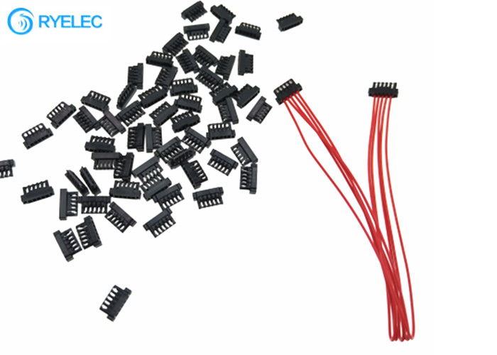 DF52-5P-0.8C  DF52-2832PCF는 5 핀 커넥터  케이블 32AWG 철사 마구를 주름을 잡았습니다