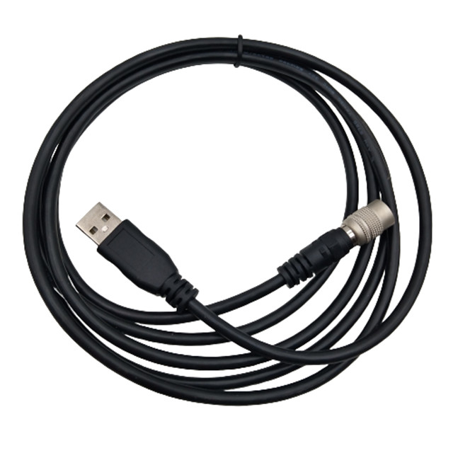히로세 6 핀 추진은 카메라를 위한 순환 USB2.0 맞춘 와이어 장치 어셈블리를 당깁니다