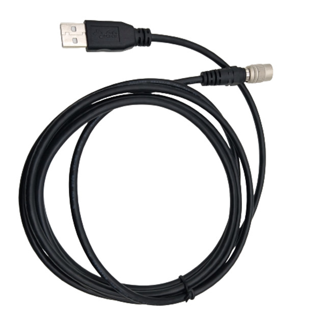 히로세 6 핀 추진은 카메라를 위한 순환 USB2.0 맞춘 와이어 장치 어셈블리를 당깁니다