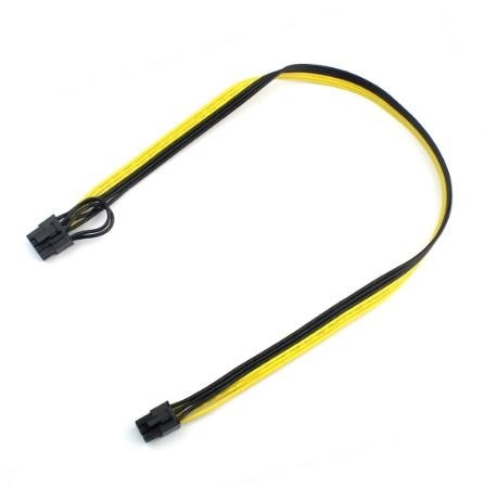6P에서 8P 서버 전력 변환 보드 그래픽 모듈 라인 케이블 50CM/18AWG/16AWG 길이 70cm/개 맞춤식 커넥터 모렉스