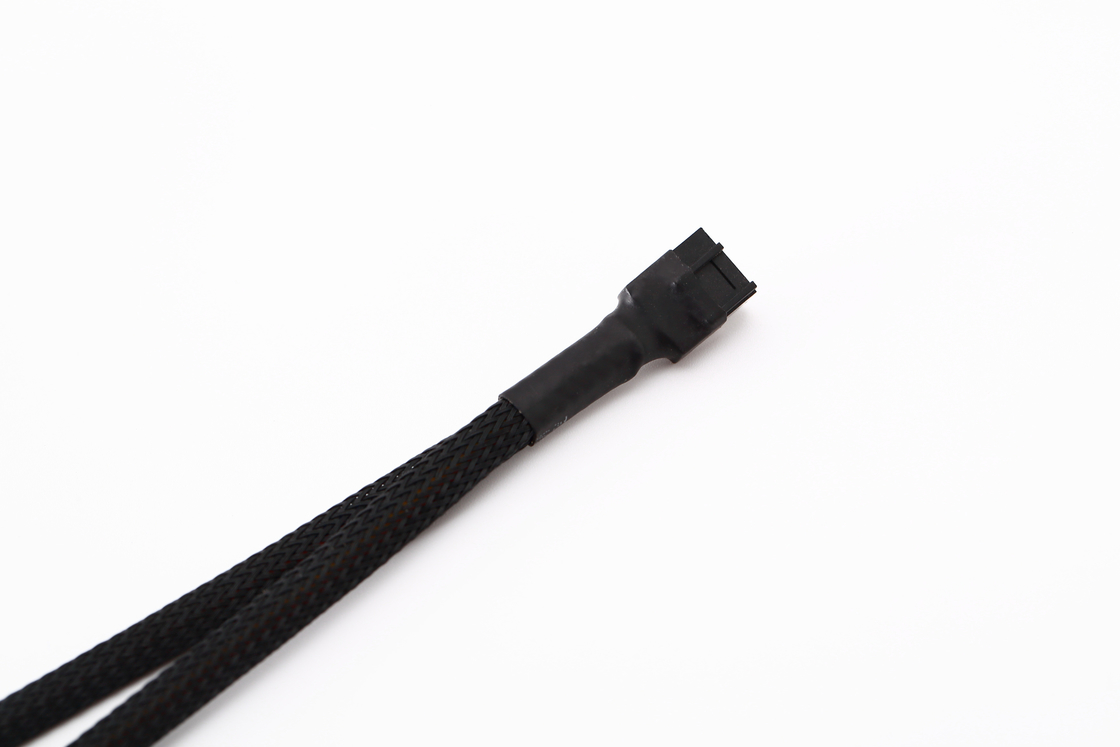 Ul1007 22awg PC 팬 쪼개는 도구 케이블 Pwm 팬 쪼개는 도구 4개의 Pin에서 3개의 Pin