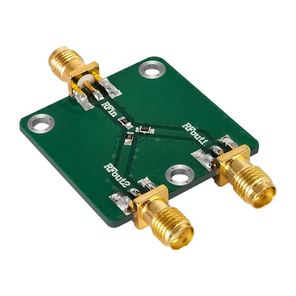 DC-5G RF 마이크로 웨이브 저항 스플리터 전력 계측기 분배기 라디오 주파수 분기기 1에서 2 차원 Arduino 모듈
